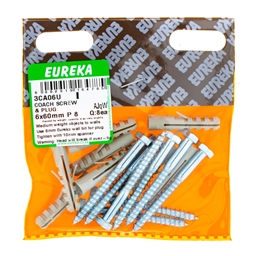 3CA06 - Coach Screw & Plug
